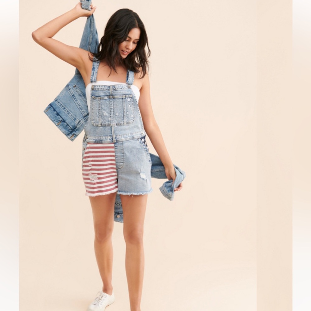 NWT Free People Overalls